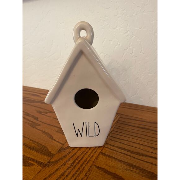 Rae Dunn WILD birdhouse - Picture 1 of 5